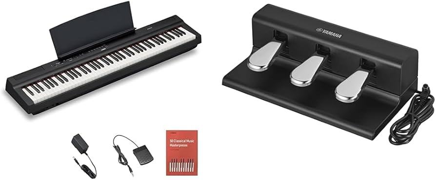 ヤマハ YAMAHA 電子ピアノ PシリーズP-125aB & ピアノ スタンド Amazon | 【セット買い】ヤマハ YAMAHA 電子ピアノ Pシリーズ 88